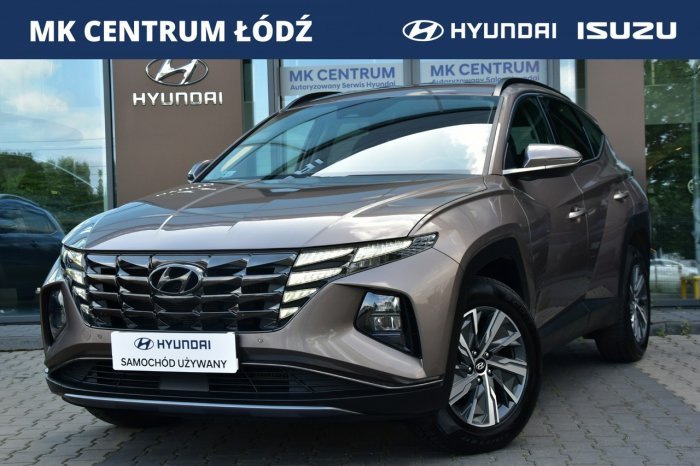 Hyundai Tucson 1.6T-GDI HEV 230KM Executive Salon Polska 1wł. Gwarancja do 2026 IV (2020-)