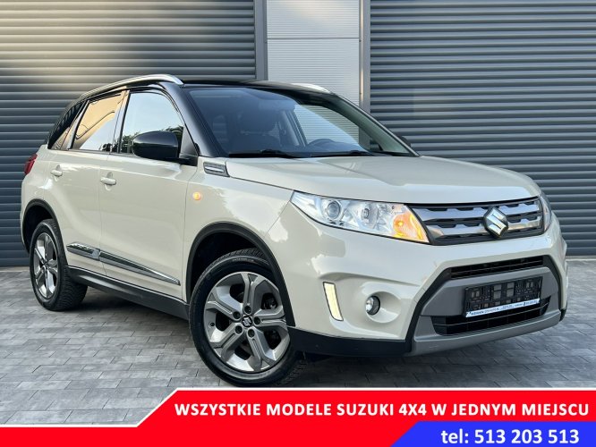 Suzuki Vitara 4X4 # Stan perfekt # Cała w Oryginale # Salon PL # 1wł # 140tyśkm II (2015-2019)