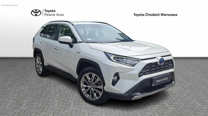 Toyota RAV-4 2.5 HSD 218KM EXECUTIVE, salon Polska, gwarancja, FV23% V (2018)