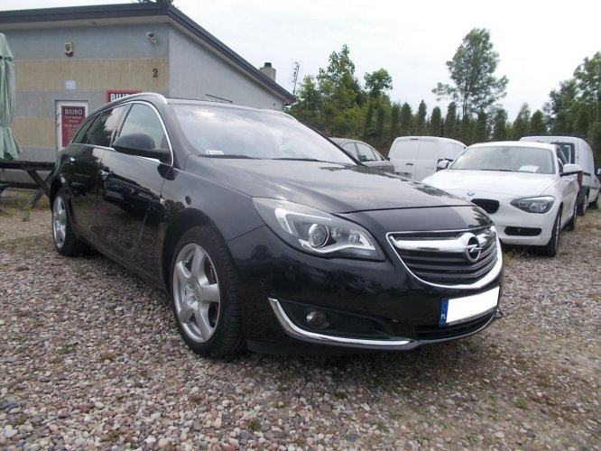 Opel Insignia 2,0 Benzyna 250PS Sports Tourer SW!!! A (2008-2017)