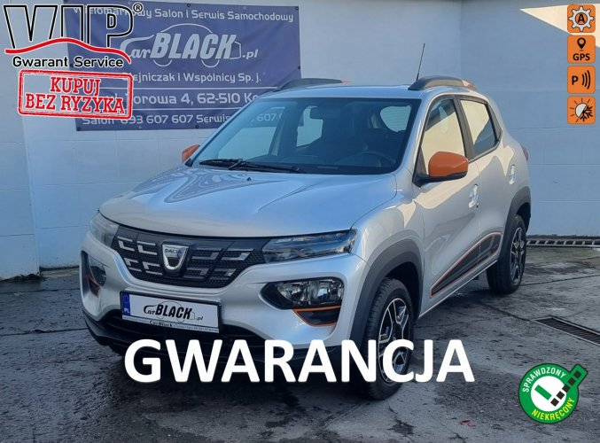 Dacia spring Pisemna Gwarancja 12 miesięcy