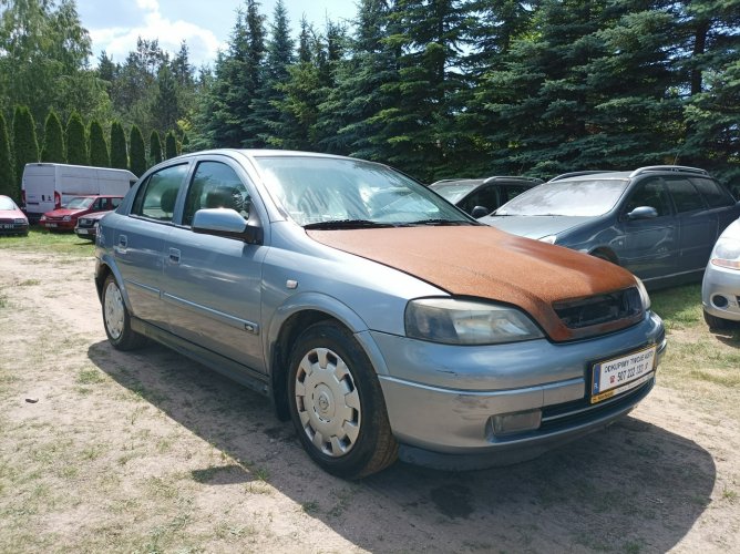 Opel Astra 2003r. 1,6 Benzyna - Możliwa Zamiana! G (1998-2009)