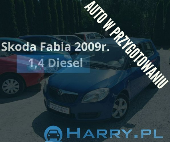 Škoda Fabia 2009r. 1,4 Diesel Klimatyzacja - Możliwa Zamiana! II (2007-2014)
