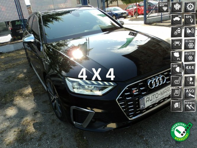 Audi S4 sprzedam AUDI S4 BITURBO TDI 347 KM FUL OPCJA B9 (2015-)