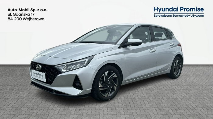 Hyundai i20 FL 1.0 T-GDI (100KM) modern+LED - DEMO od Dealera II (2014-2020)