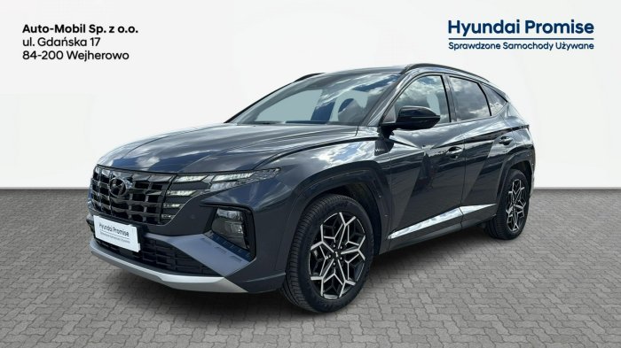 Hyundai Tucson 1.6 T-GDI N-LINE DCT 150KM  -serwisASO -odDealera IV (2020-)