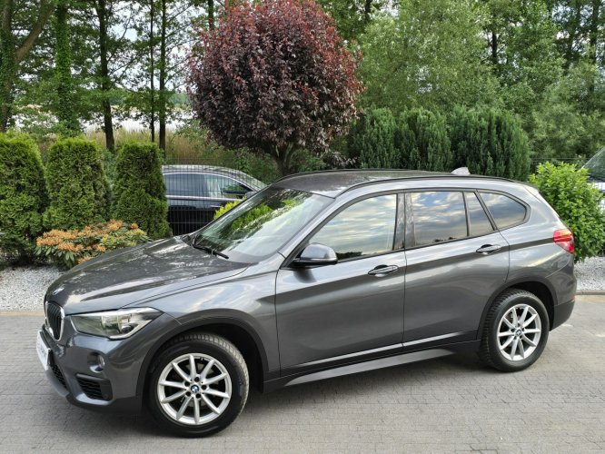 BMW X1 sDrive16d 115KM / Bezwypadkowa / I-właściciel II (F48) (2015-)