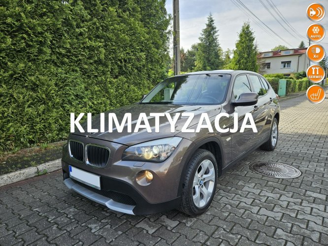 BMW X1 X.DRIVE /Klimatronic / Xenony / Podgrzewane fotele I (E84) (2009-2015)