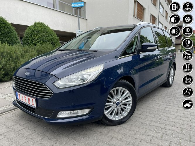 Ford Galaxy 2.0 Navi Kamera Mk4 (2015-2022)