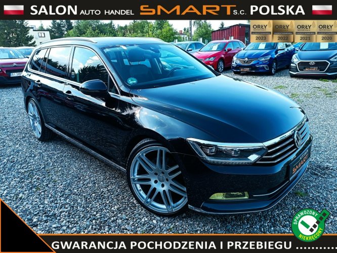 Volkswagen Passat Bezwypadek /Navi / DSG/ Full Leed / Digitale B8 (2014-2023)