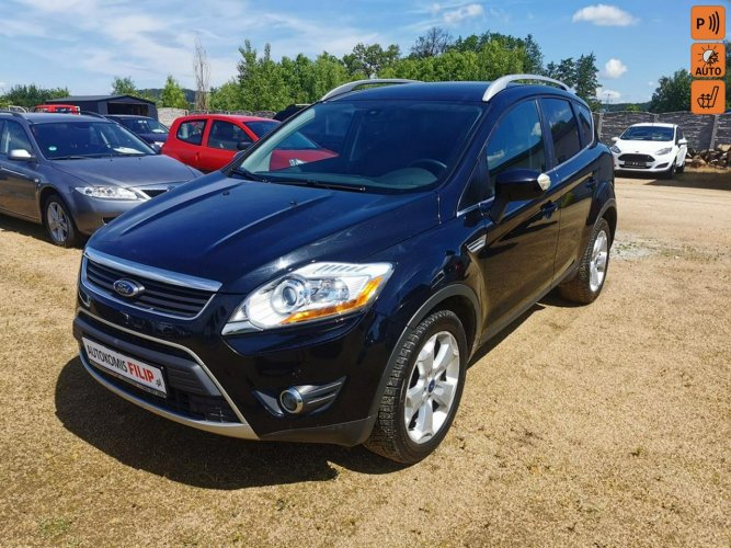 Ford Kuga 2.0 140 KM KLIMATRONIK, PARKTRONIK, ELEKTRYKA, 4x4 I (2008-2012)