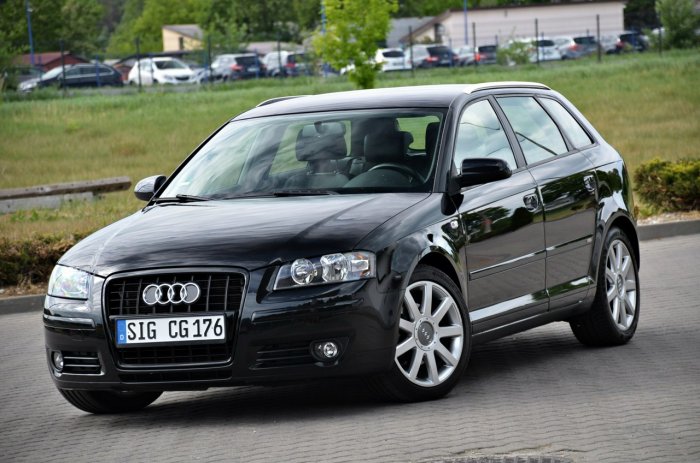 Audi A3 1,6 Benzyna 102KM S-line Sportback Niemcy 8P (2003-2012)