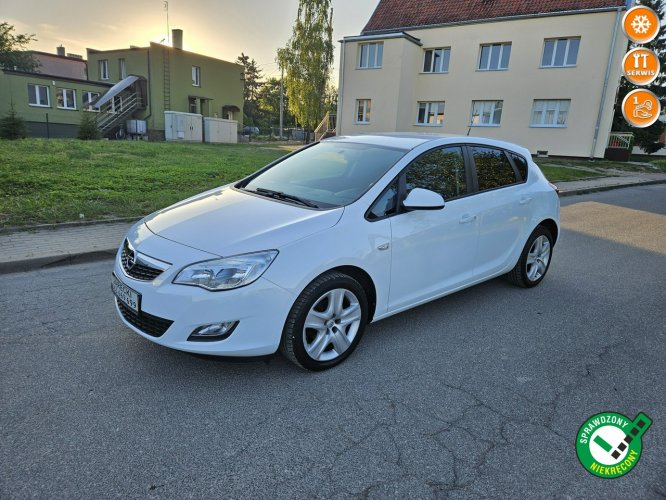 Opel Astra Opłacona Zdrowa Zadbana Serwisowana z Klimą od 1 WŁ J (2009-2019)