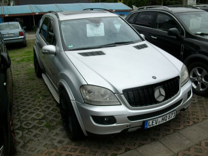 Mercedes ML 280 Mercedes ML 280 W164 (2005-)