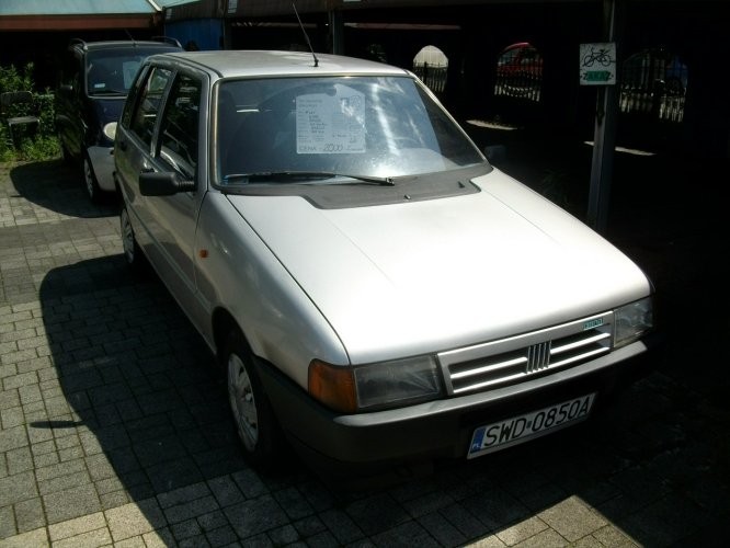Fiat Uno Drugi właściciel II (1989-)