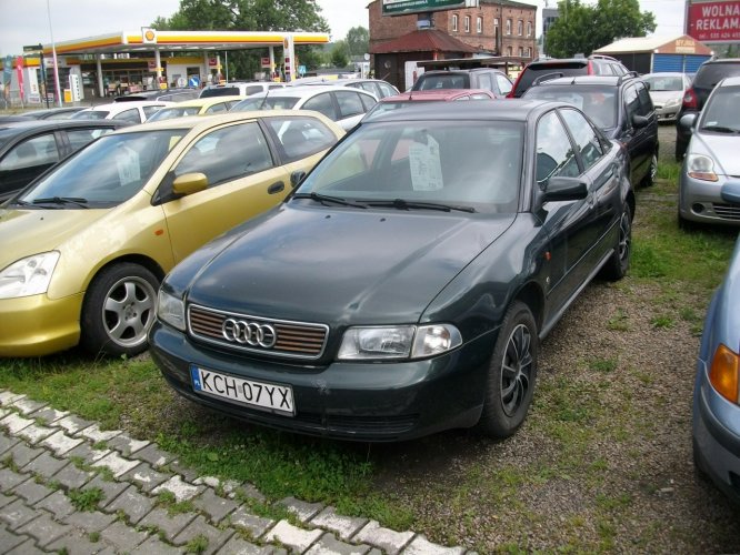 Audi A4 z gazem B5 (1995-2001)