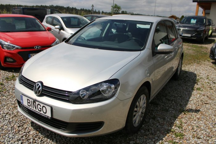 Volkswagen Golf 1,4 MPi*Niski przebieg! VI (2008-2012)