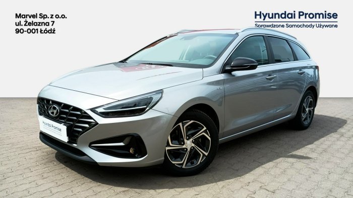Hyundai i30 1.5 T-GDI 6iMT 48V 160 KM WersjaSmart + PakietLED SalonPL FV23% III (2017-)