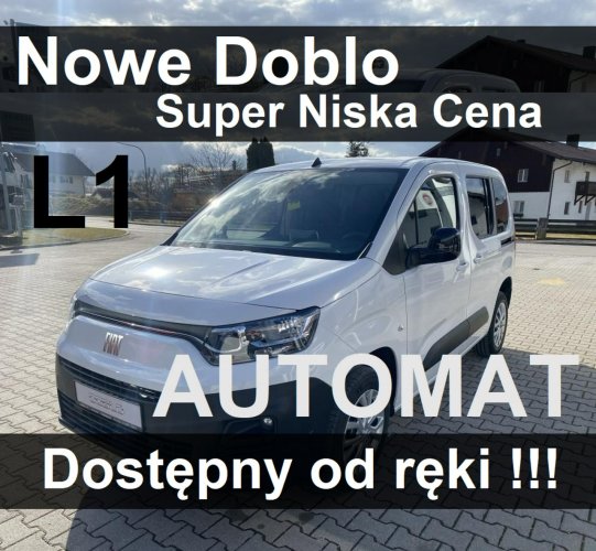 Fiat Doblo Nowe Doblo Automat L1 130KM Super Niska Cena Dostępny od ręki 1461 zł II (2009-)