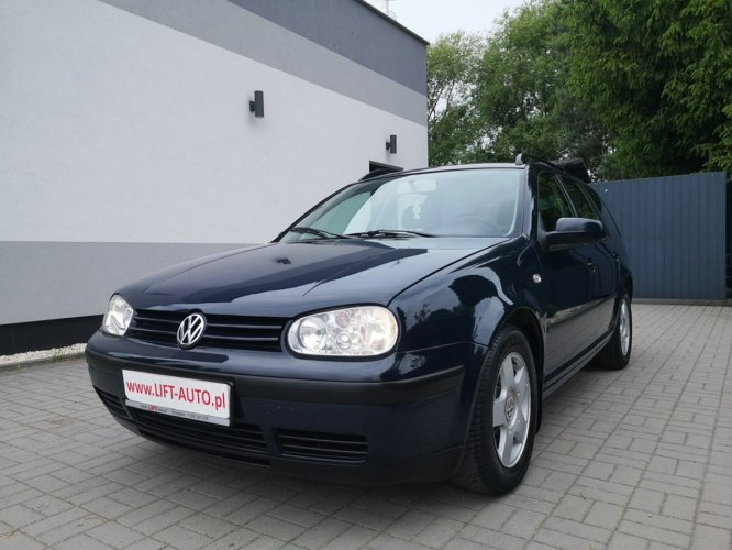 Volkswagen Golf 1.9 SDI 68 KM Klima Isofix Wspomaganie Alu Po wymianie rozrządu IV (1997-2003)
