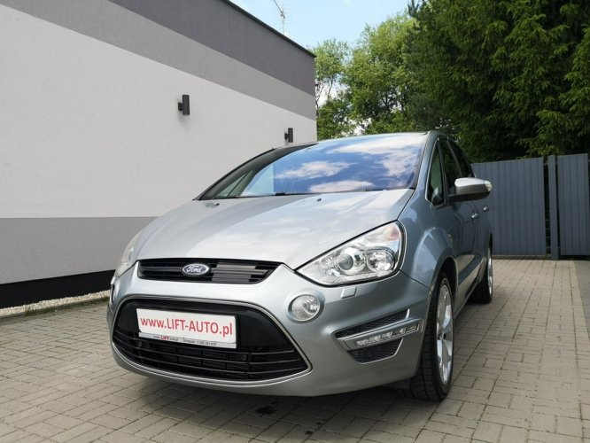 Ford S-Max 2.2 TDCI Titanium 200KM Klimatronic Convers Navi Skóra Led Alu I (2006-2015)