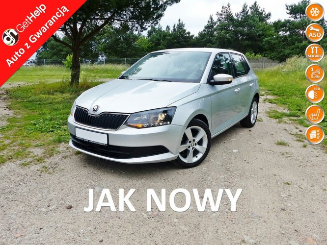 Škoda Fabia 1.4 TDI*Klima*Elektryka*Alu*Radio Kolor*Podgrz.Fotele*Jak Nowa*ZOBACZ! III (2014-)