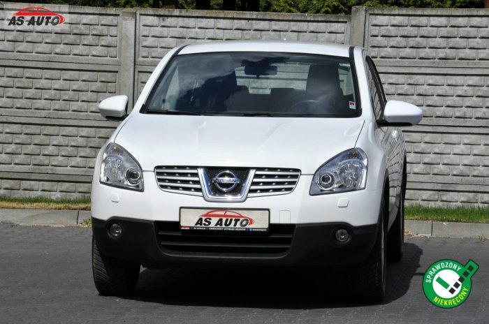 Nissan Qashqai 1,6i 115KM TEKNA/Alufelgi/Navi/Tablet/Serwisowany/Parktronic I (2007-2013)