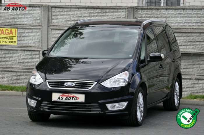 Ford Galaxy 2.0TDCi(163KM)Titanium*Navi*7-Foteli*Grzana Szyba*Parktronik*Alu17 Mk3 (2006-2015)