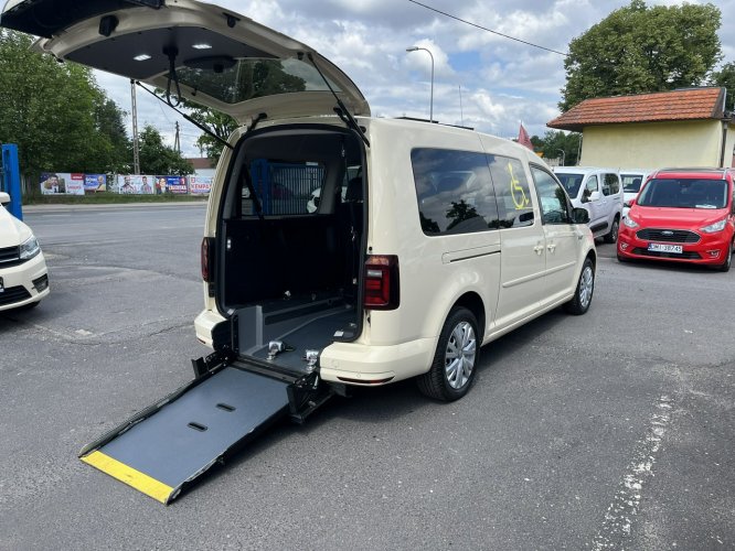Volkswagen Caddy Caddy 2.0 dla Niepełnosprawnych inwalida rampa Model 2020 Pfron IV (2015-)