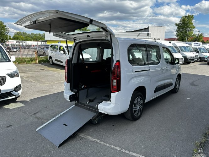 Opel Combo Opel Combo 2021 dla Niepełnosprawnych inwalida rampa Automat PFRON E (2018-)