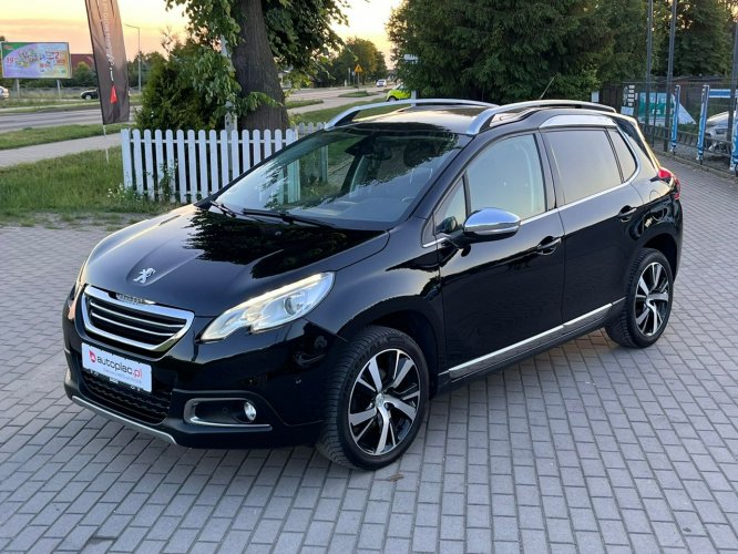 Peugeot 2008 *Benzyna*Panorama*Skóra*Gwarancja* I (2013-2019)