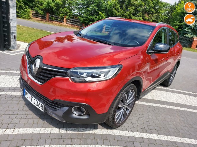 Renault Kadjar Bose navi kamera xenon przebieg ! I (2015-)