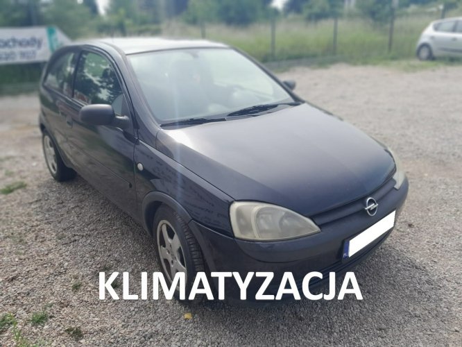 Opel Corsa 1.0 na alusach klima wspomaganie idealny do miasta SCS Białystok Fasty C (2000-2006)