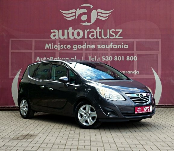 Opel Meriva Oferta prywatna / Pełny Serwis / Stan Idealny / Automat II (2010-)