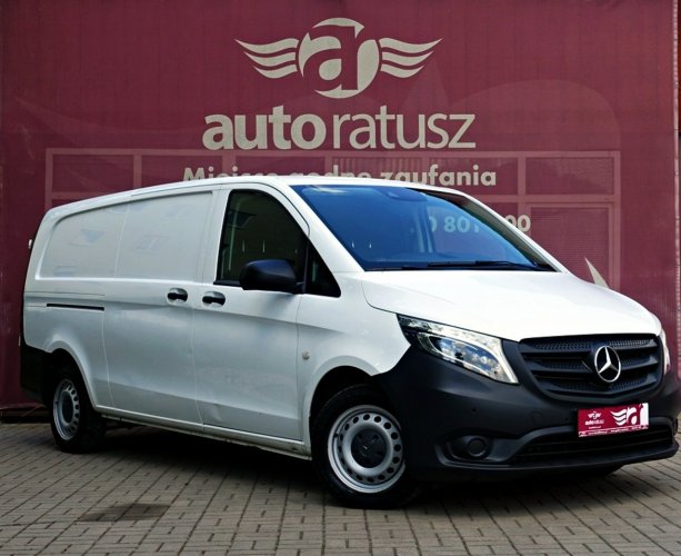 Mercedes Vito FV 23% / Led /100% Serwisowany /Long / 100% Bezwypadkowy/ 94900 brutto