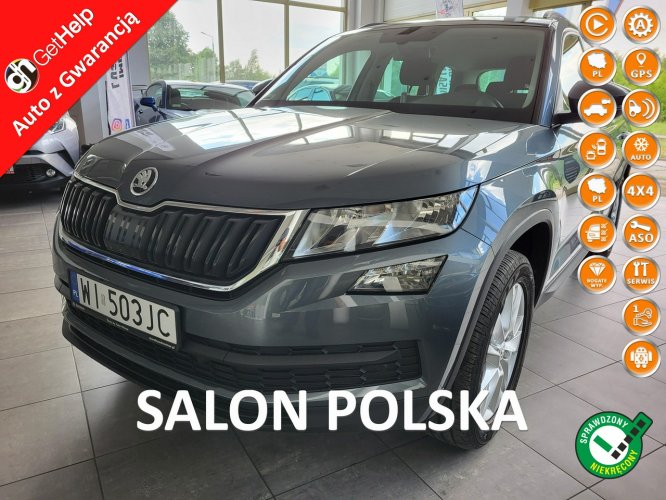 Škoda Kodiaq Skoda Kodiaq 2.0 TSI 4x4/DSG/1wł/SalonPL I (2016-2024)