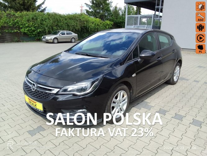 Opel Astra 1.4 125KM Zadbany samochód z polskiego salonu K (2015-2021)