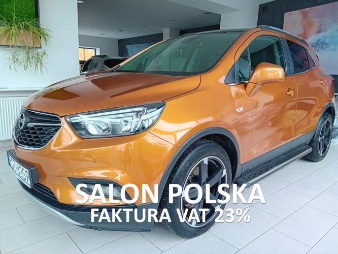 Opel Mokka X Elite 1.4 T 140KM  salon Polska ,fabryczna instalacja gazowa , x(2013-)