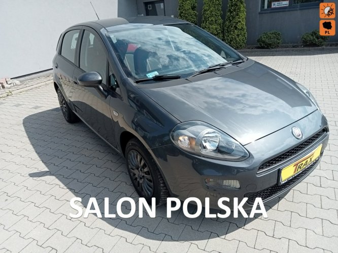 Fiat Punto 2012 1.4 77KM 5-D EASY ,Salon Polska, Zadbany