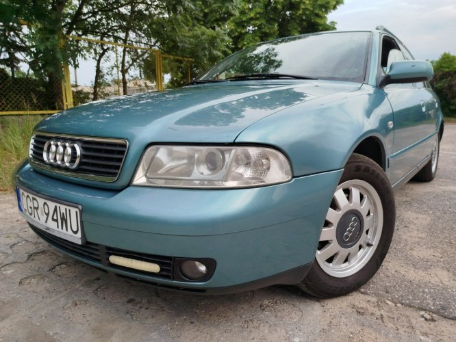 Audi A4 Zarejestrowana LPG klima ok wsiadac i jezdzic  LPG B5 (1995-2001)