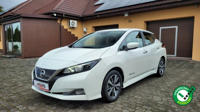 Nissan Leaf Elektryczny 40 kWh 150KM | Salon Polska Serwisowany Gwarancja FV 23%