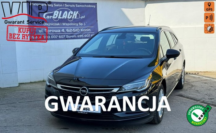 Opel Astra Pisemna Gwarancja 12 miesięcy - niski przebieg K (2015-2021)