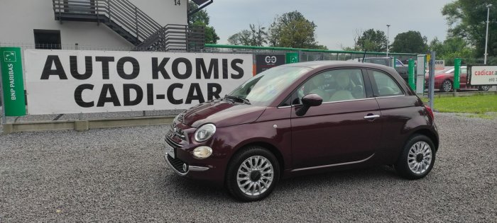 Fiat 500 Super stan bogata wersja. I (2007-)