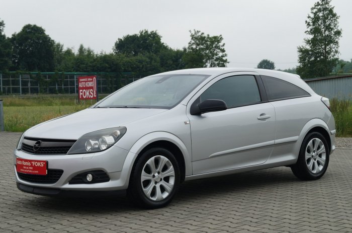 Opel Astra GTC 1,4 90 KM OD 5 CIU LAT JEDEN WŁAŚCICIEL H (2004-2014)