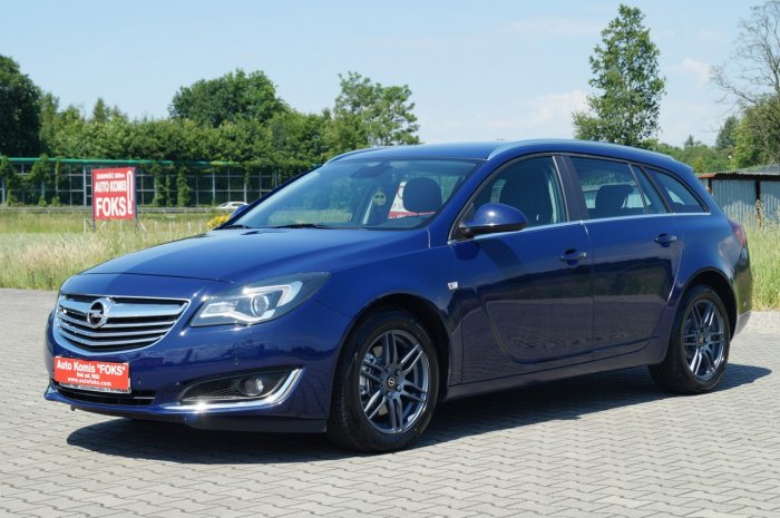 Opel Insignia 4 X 4 z Niemiec 163 km business edition tylko 193 tys. km. zadbany A (2008-2017)