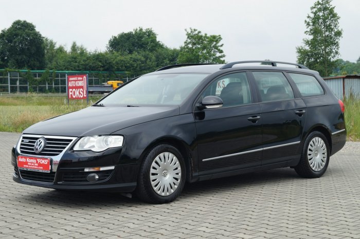 Volkswagen Passat KLIMATRONIC  1,9 105 KM  SPRAWNY DO JAZDY B6 (2005-2010)
