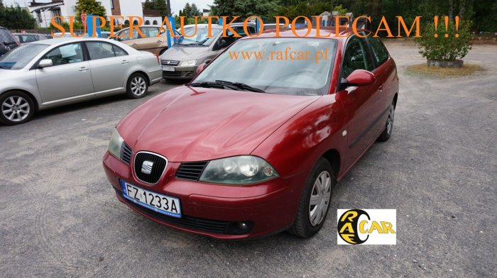 Seat Ibiza Małe tanie piękne. Polecam III (2002-2008)