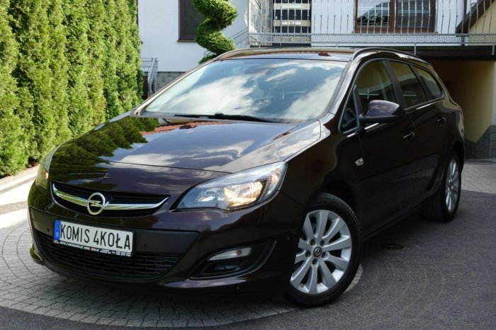 Opel Astra Lift - Navi - Nowy Rozrząd - Alu - GWARANCJA - Zakup Door To Door J (2009-2019)