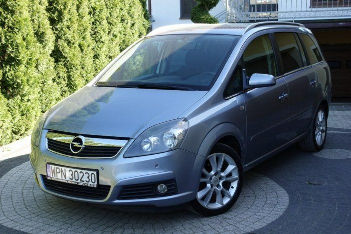 Opel Zafira Serwis - 7 Foteli - Super Stan - GWARANCJA - Zakup Door to Door B (2005-2011)