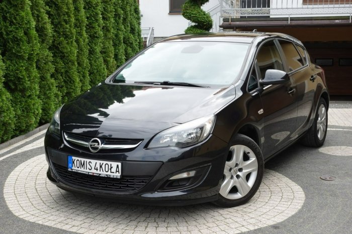Opel Astra Lift - 6 Bieg - Prosty Silnik - GWARANCJA - Zakup Door To Door J (2009-2019)